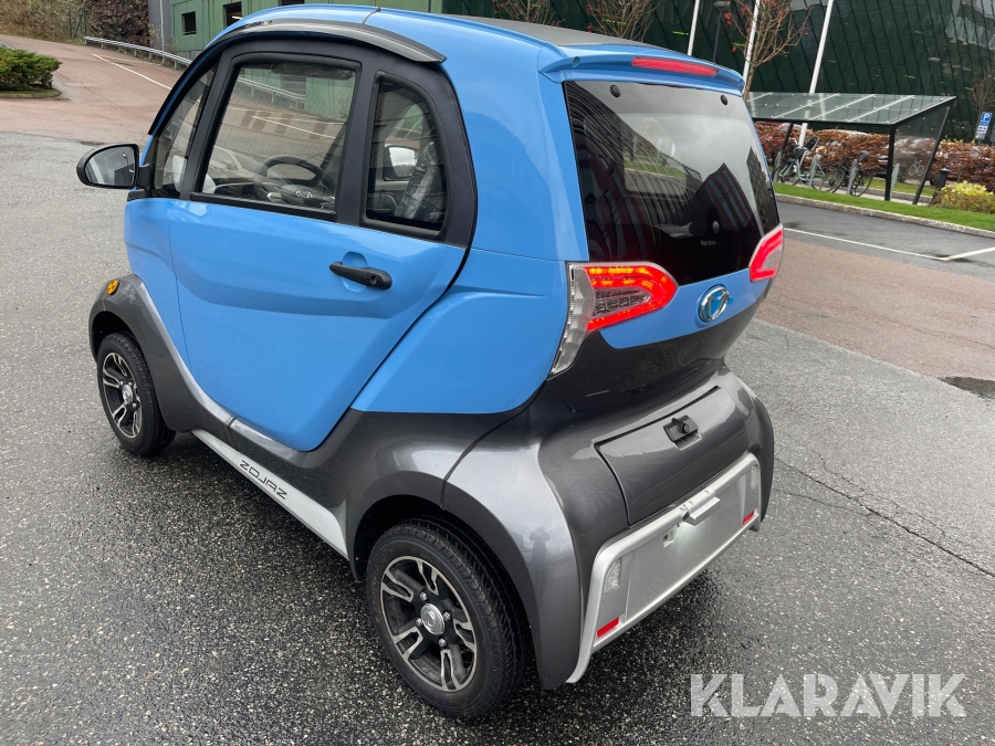 Mopedbil Zojaz S1 Klass 1