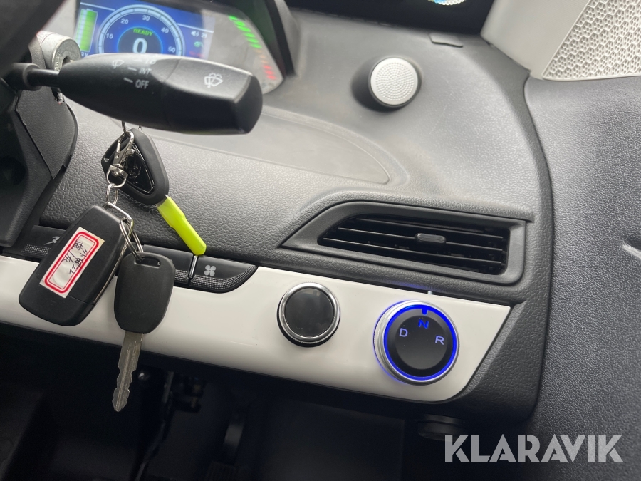 Mopedbil Zojaz S1 Klass 1