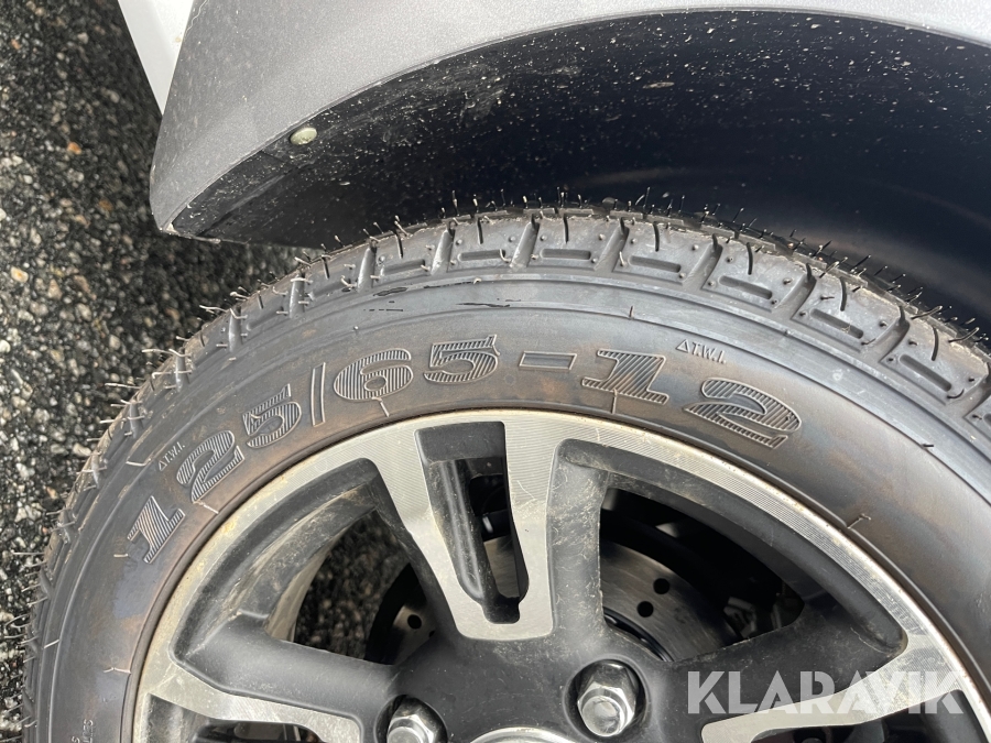 Mopedbil Zojaz S1 Klass 1