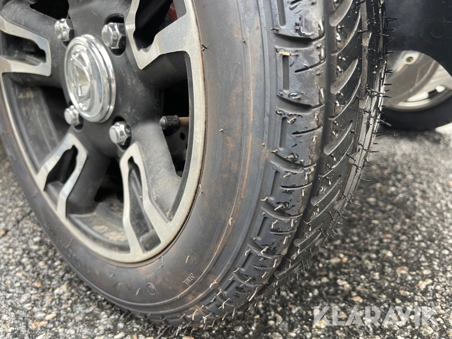 Mopedbil Zojaz S1 Klass 1