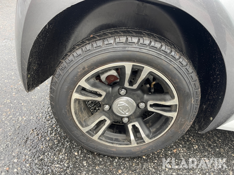 Mopedbil Zojaz S1 Klass 1