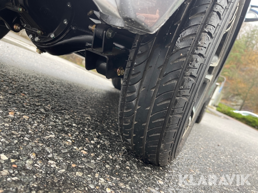 Mopedbil Zojaz S1 Klass 1