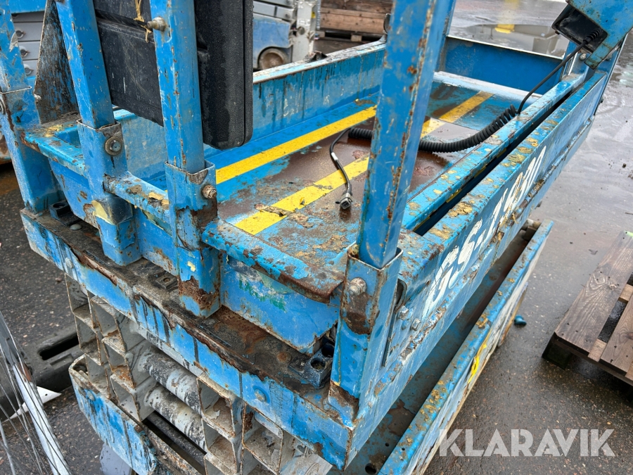 Saxlift Genie GS 1932