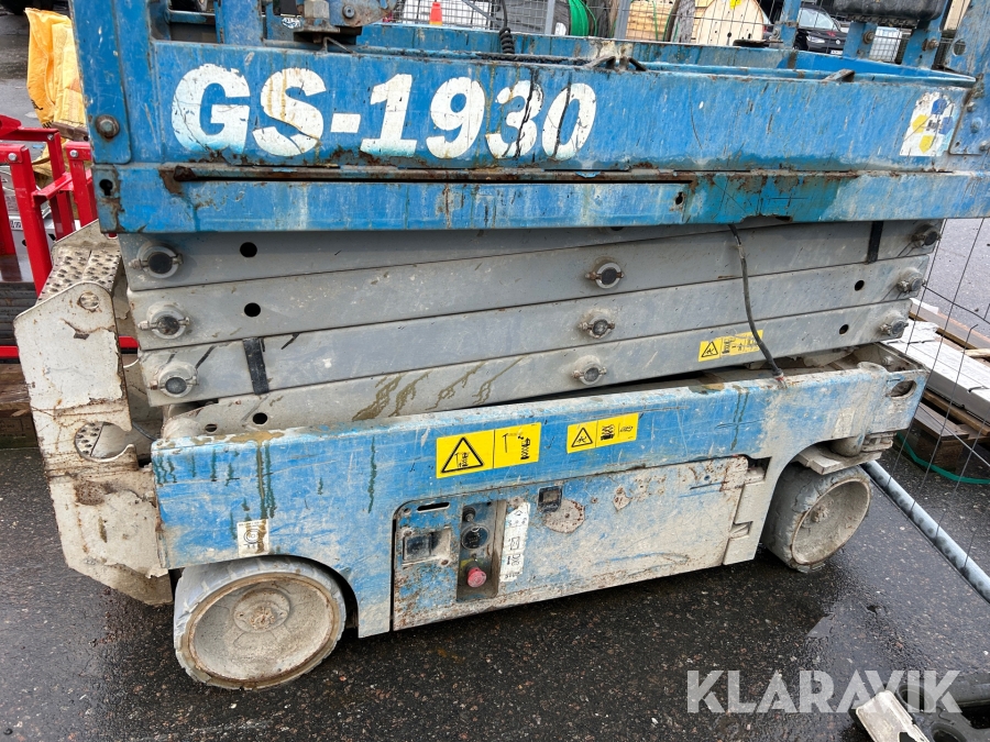 Saxlift Genie GS 1932