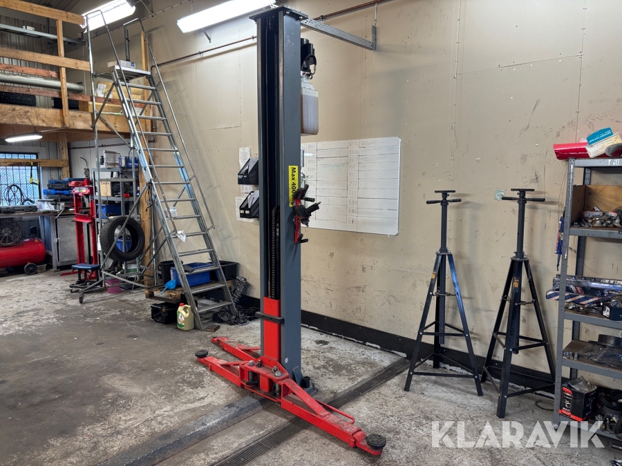Tvåpelarlyft Hawk 4000kg