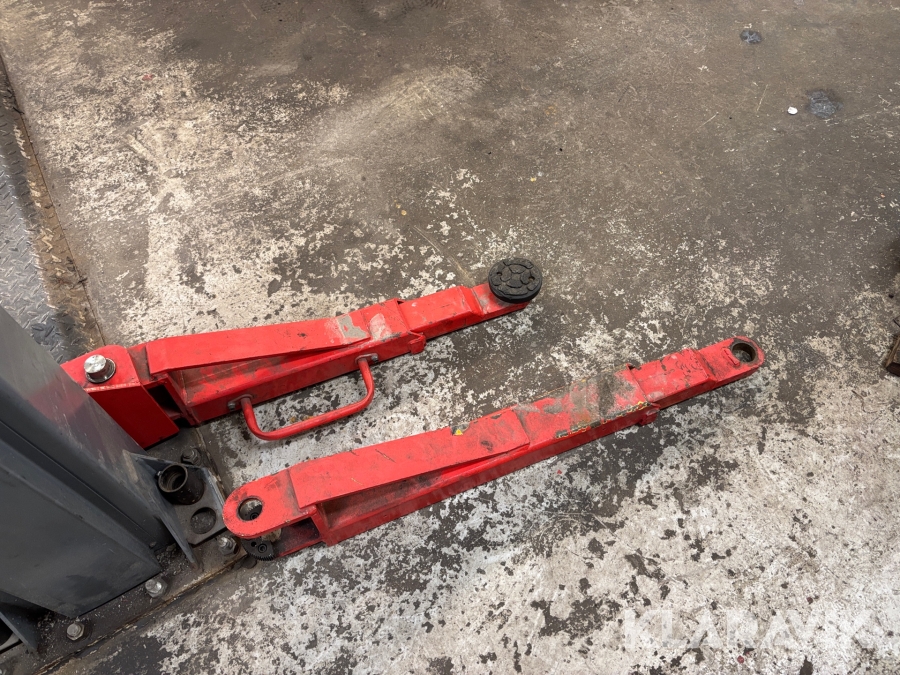 Tvåpelarlyft Hawk 4000kg