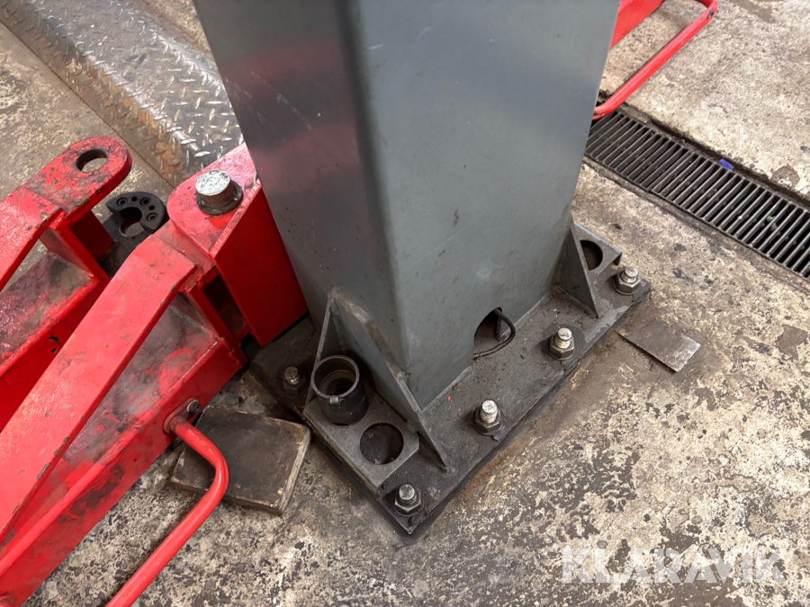 Tvåpelarlyft Hawk 4000kg