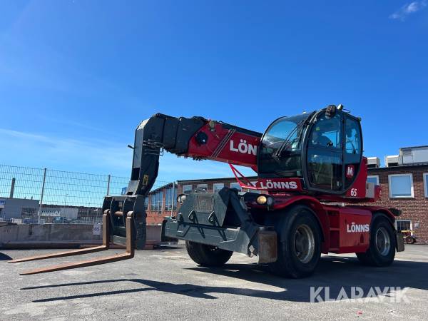 Teleskoplastare Magni RTH 5.21 SH-D/C runtomsvängande