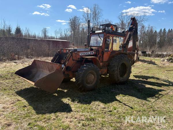 Traktorgrävare Volvo BM 646 Televerket
