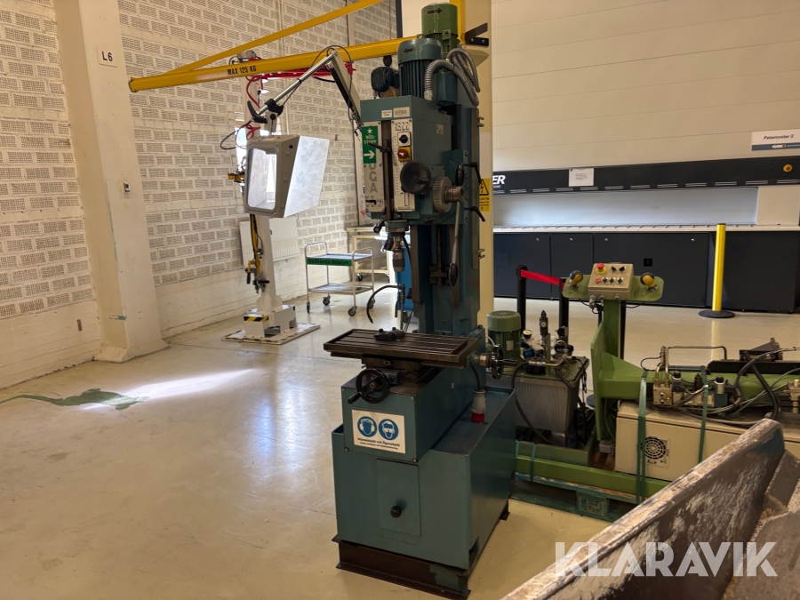 Pelarborr Arboga U1 COMBI