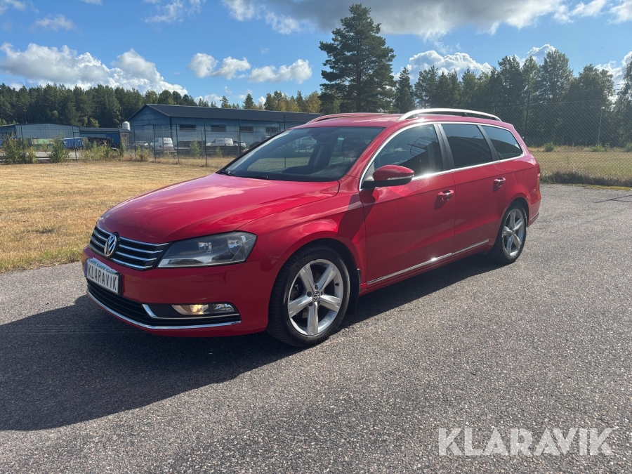Volkswagen Passat 2.0 TSI DSG 211hk