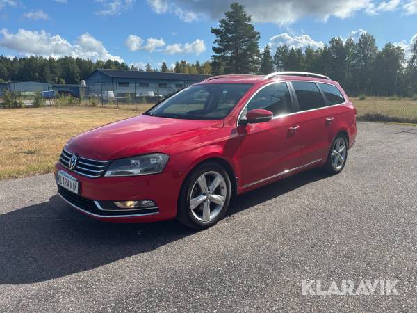Volkswagen Passat 2.0 TSI DSG 211hk