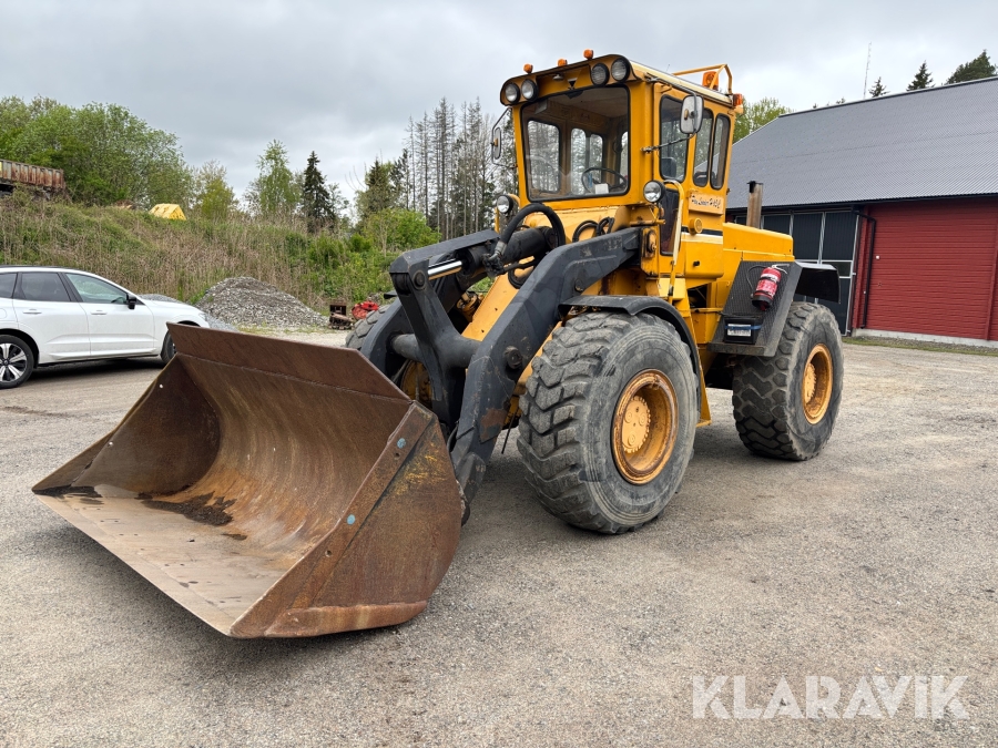 Hjullastare Hough Pay Loader H-65c