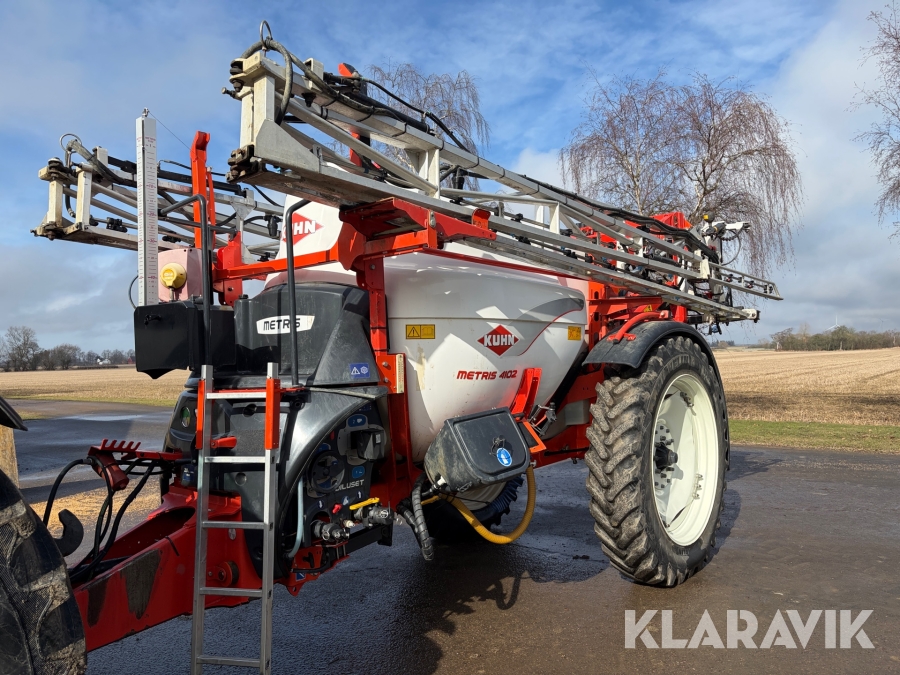 Växtskyddsspruta Kuhn Metros 4102