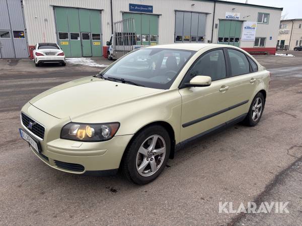 Volvo S40 2.4 140hk Manuell