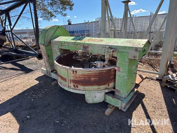 Betongblandare PEAL AB SU 500