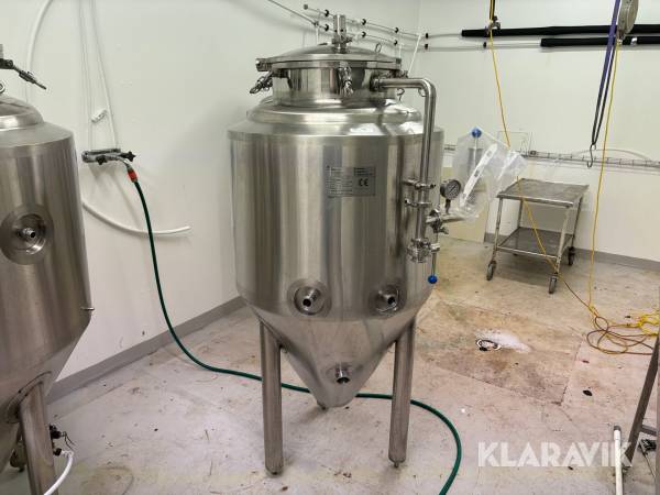 Jästank/tryckkärl Well&Wealth AB BKS-PJ-250L 1st