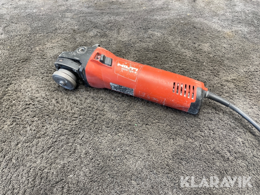 Kap- & Vinkelslip Hilti DCG 125-S