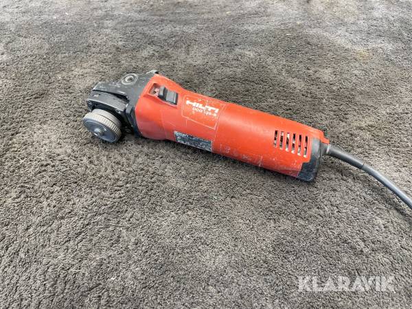 Kap- & Vinkelslip Hilti DCG 125-S