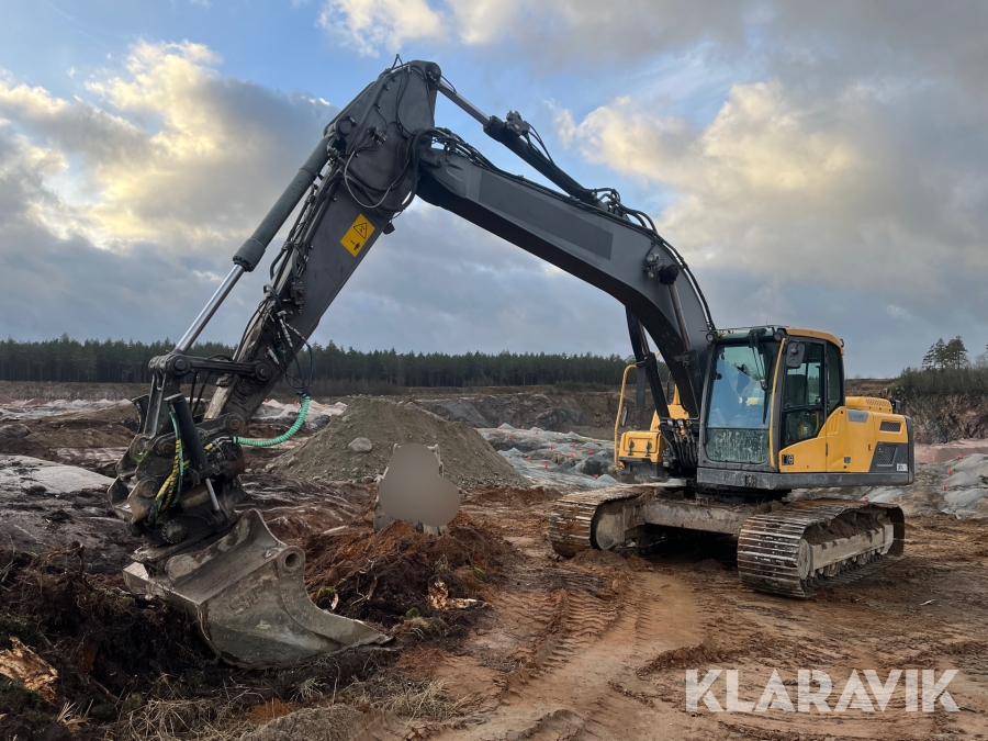 Grävmaskin Volvo EC220DL