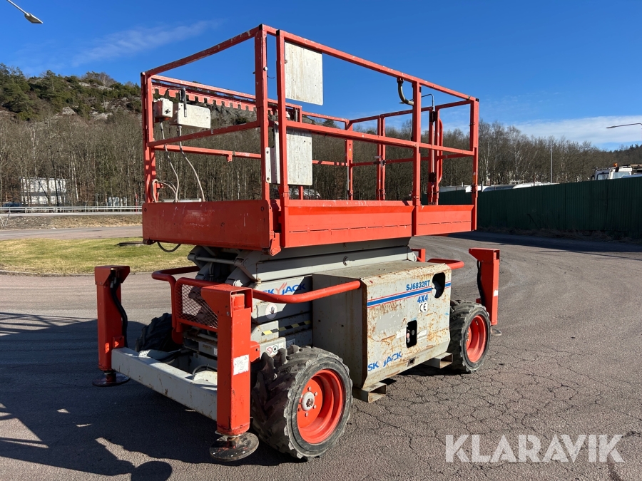 Saxlift Skyjack SJ6832RT