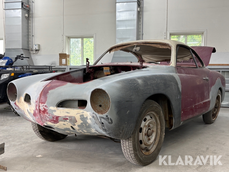 Veteranbil Volkswagen Karmann Giha 