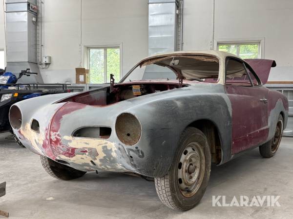 Veteranbil Volkswagen Karmann Giha 
