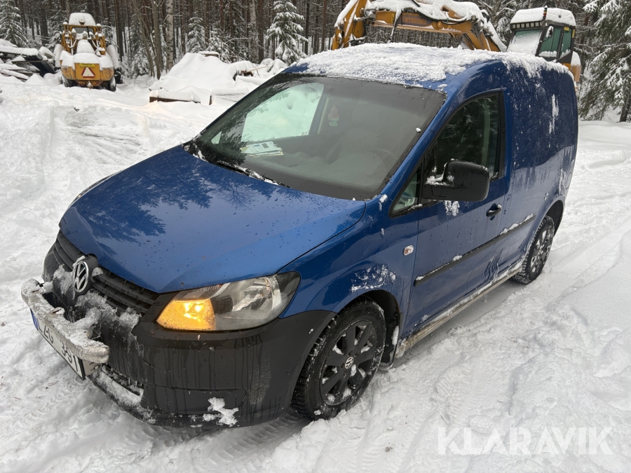 Skåpbil Volkswagen Caddy