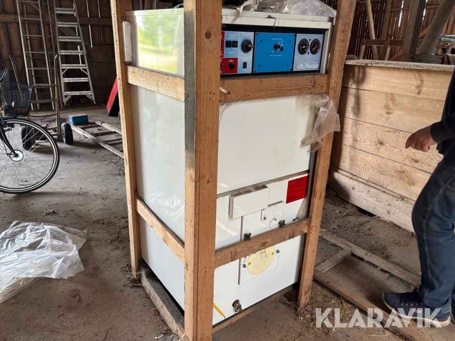 Panna CTC Pionjär 15.5kW / 20kW Olja / EL