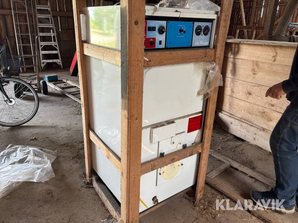 Panna CTC Pionjär 15.5kW / 20kW Olja / EL