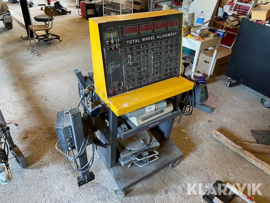 Hjulinställningsmaskin Opto-Plus 414