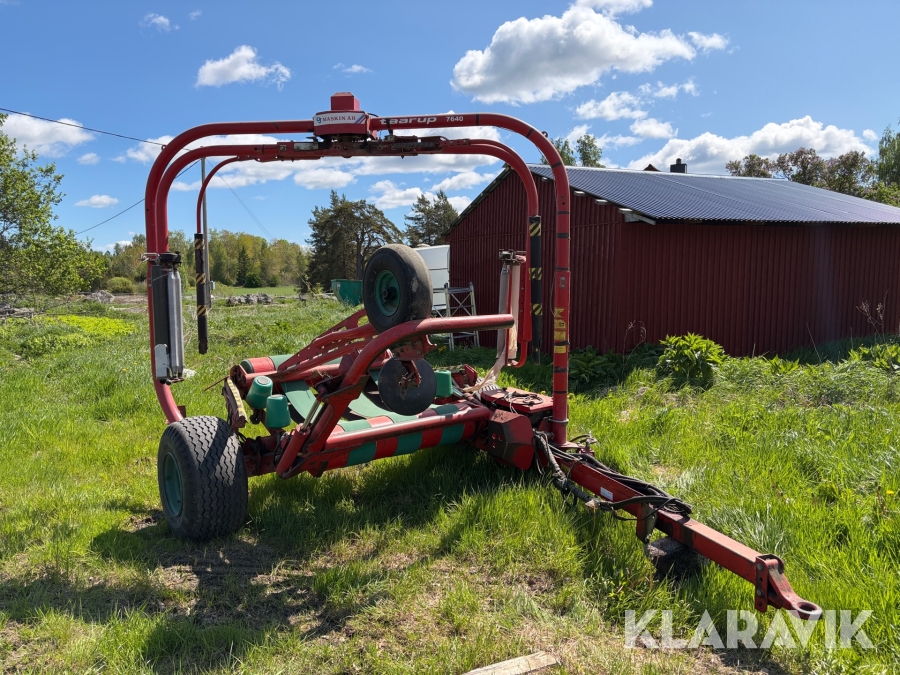 Inplastare Kverneland Taarup 7640