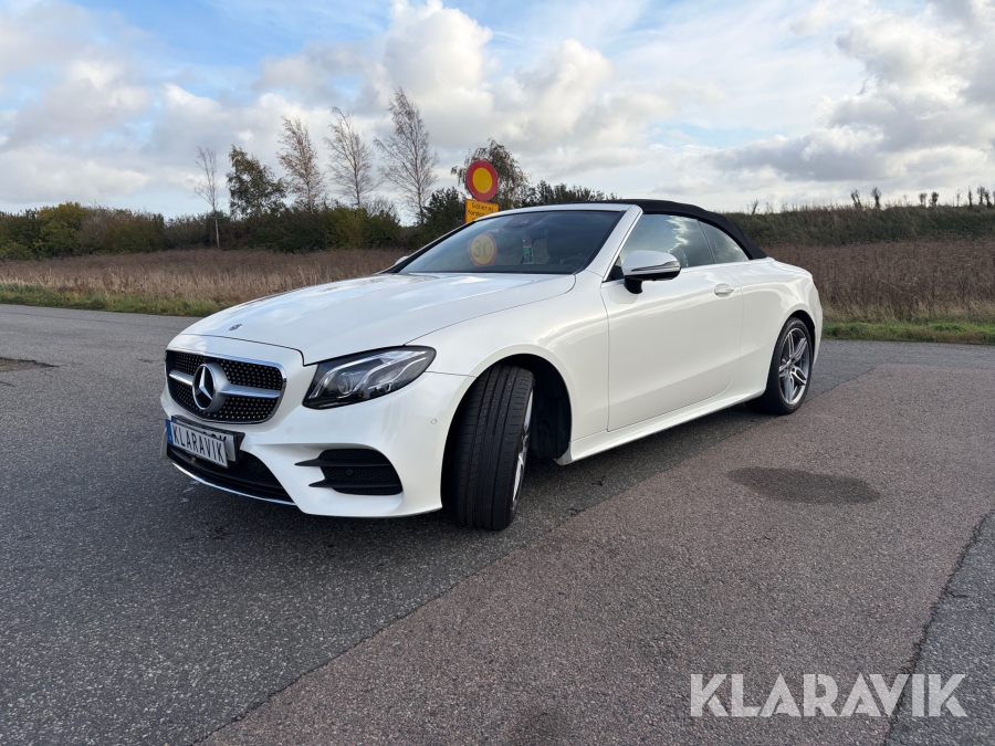 Cabriolet Mercedes-Benz E 200