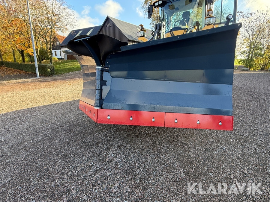Plog / vikplog / klaffblad TAC FP 370 PRO