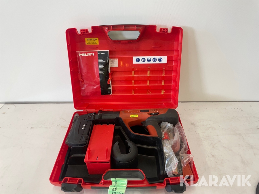 Bultpistol Hilti DX460MX72