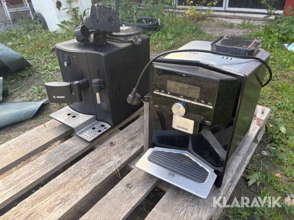 Kaffebryggare Bosch & Siemens
