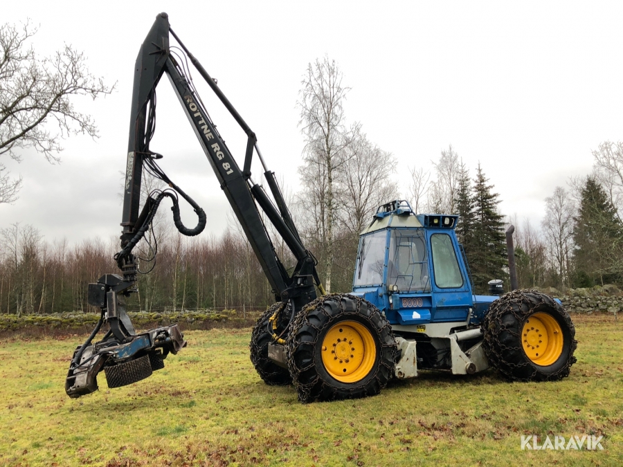 Skördare Rottne 5000