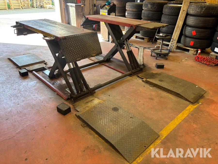 Saxlyft Italgarage K263