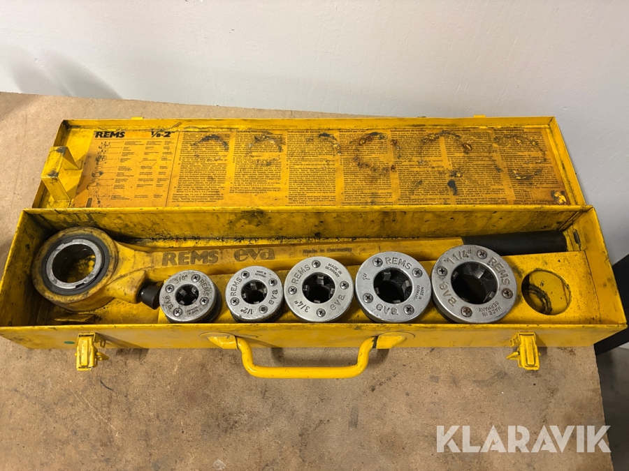 Gängmaskin REMS 1/8 - 2*