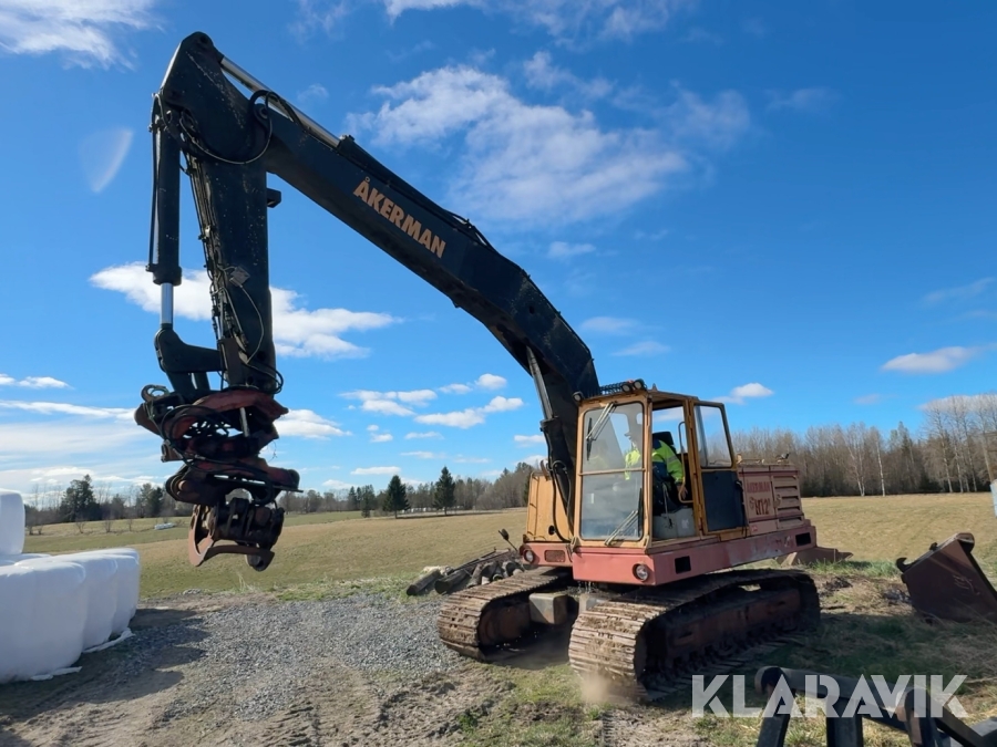 Grävmaskin Åkerman H12B