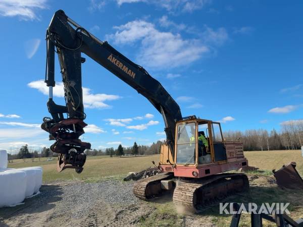 Grävmaskin Åkerman H12B