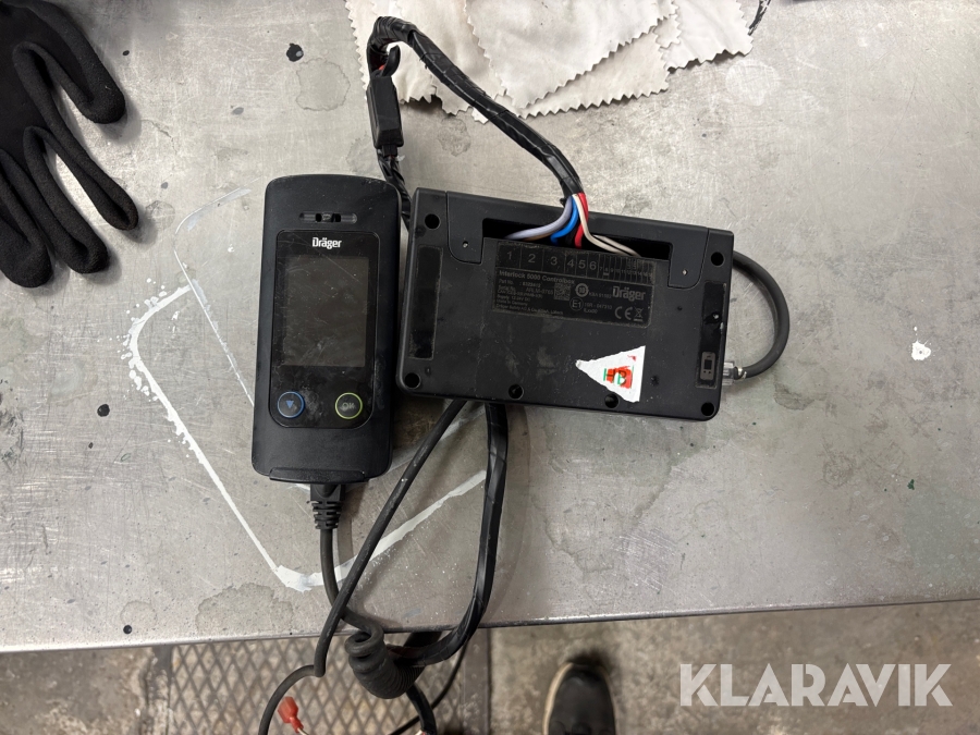 Alkolås Dräger Interlock 5000