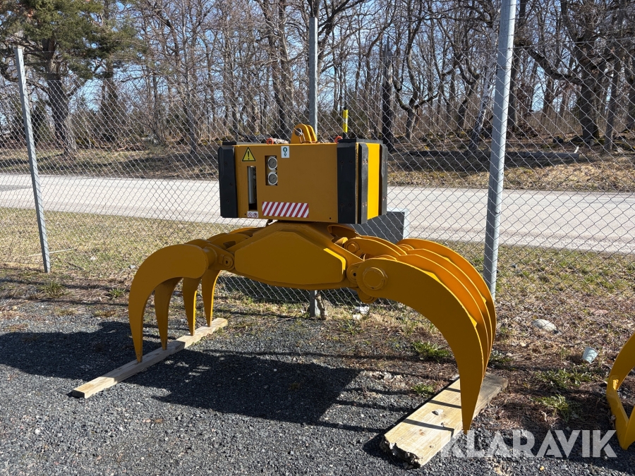 Sopgrip BSV elhydraulik till travers