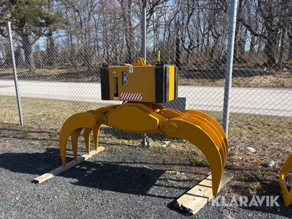 Sopgrip BSV elhydraulik till travers