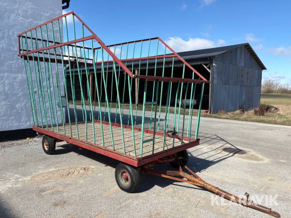 Småbalsvagn 4x1,95m