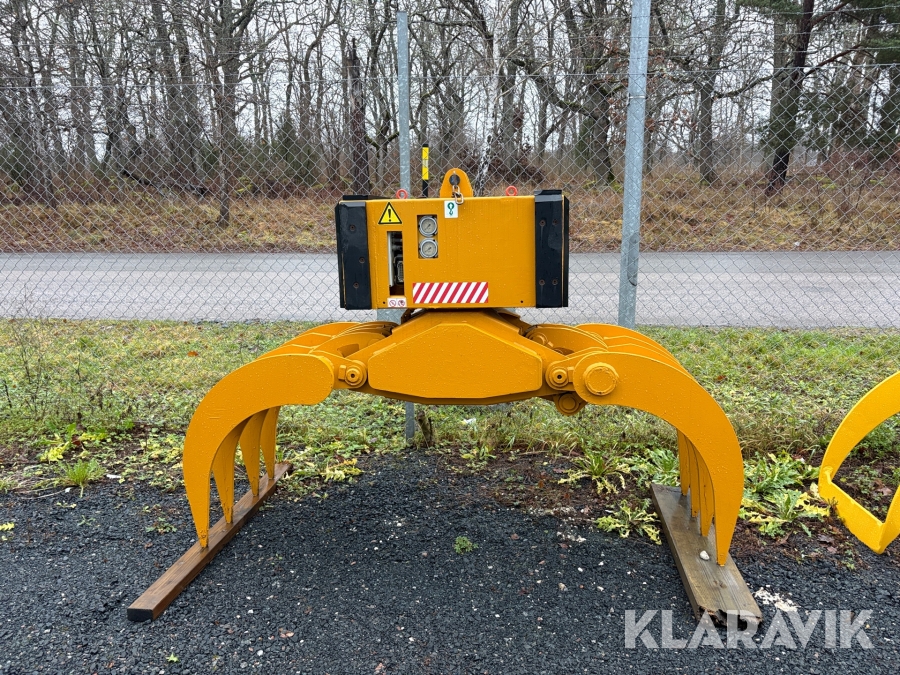 Sopgrip BSV elhydraulik till travers