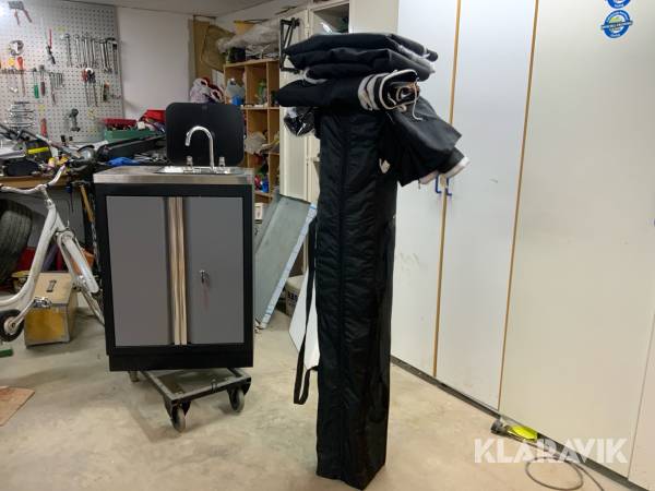 Depåtält Tool Port 3x3m