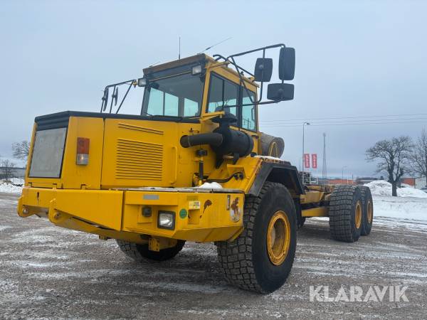 Dumper Volvo A30 -utan korg