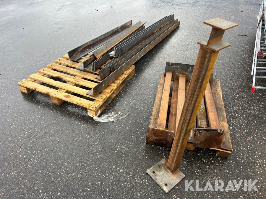 Vinkeljärn & pelarben