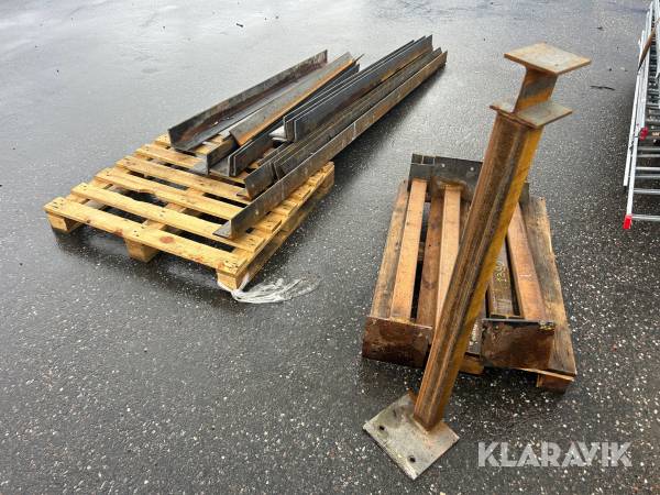 Vinkeljärn & pelarben